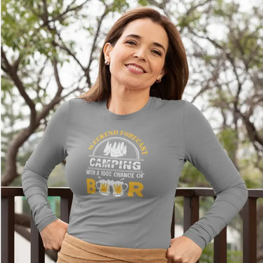 Weekend Forecast Women Long Sleeve Shirt